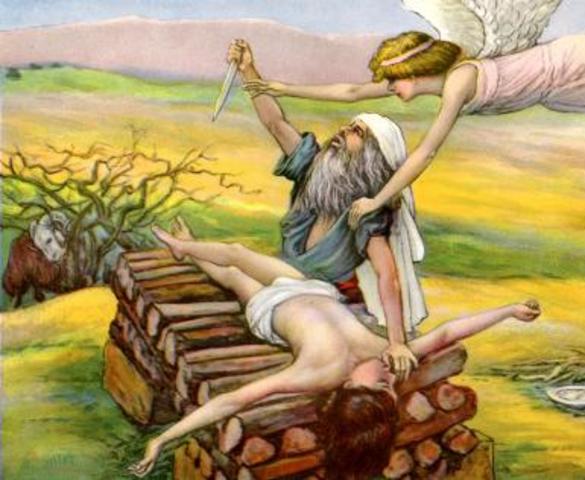 Abraham Sent to Sacrafice  Isaac