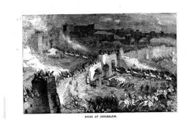 Roman Capture Jerusalem