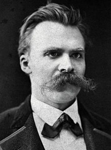 FRIEDRICH NIETZSCHE (1844-1900)