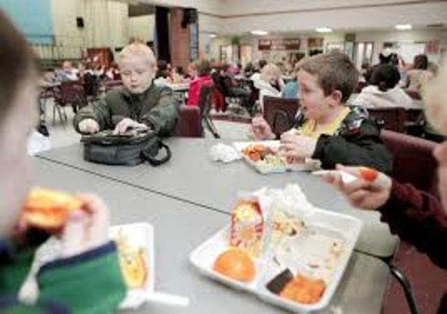 Pilot Breakfast Program-1966