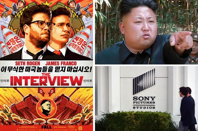 Sony Pictues es hackeado a consecuencia de su filme "The Interview"