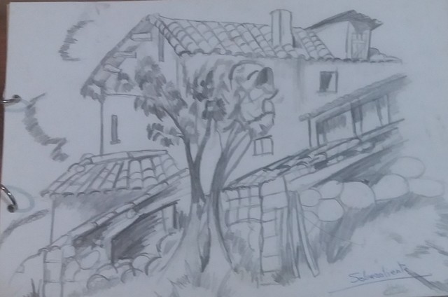 Les pinzellades ja anaven agafant forma