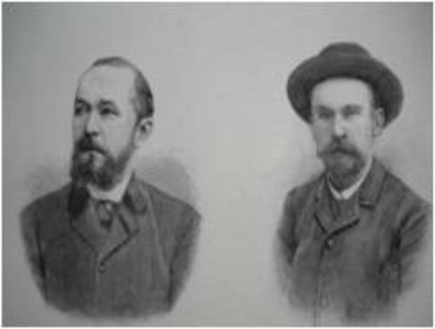 Émil Roux y Émile Behring
