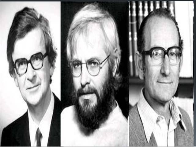 Niels Jerne, Georges Köhler y César Milstein