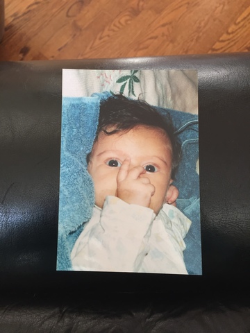 Nací en Charlotte, North Carolina.