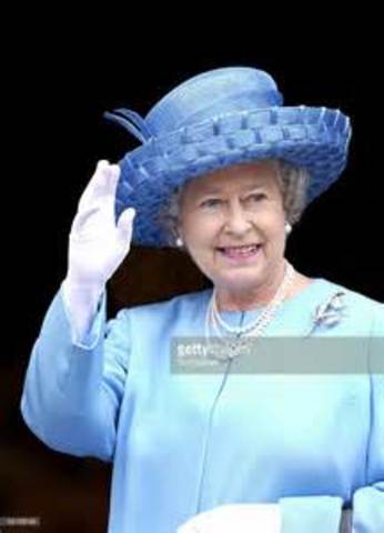 Queen Elizabeth II sends her first email.