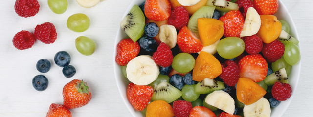 10 am - help mum to make fruit salad