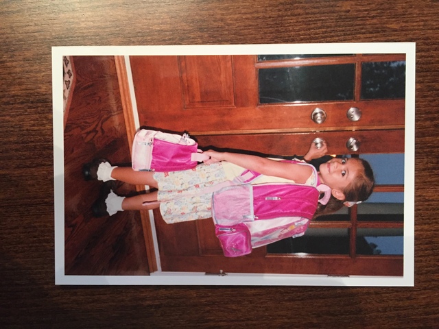 Empecé a ir a la escuela primaria.