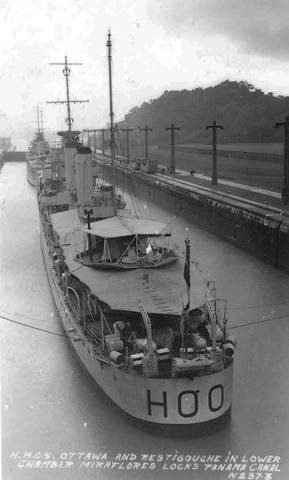 First Canadian troops set sail for Britain