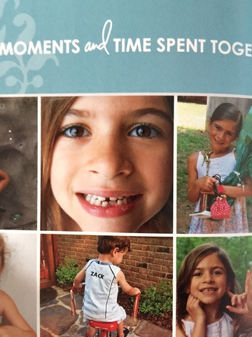 Perdí mi primer diente.