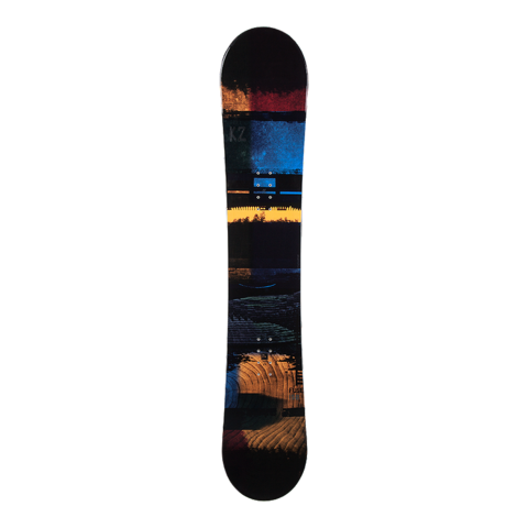 First asymmetrical board wins in competition