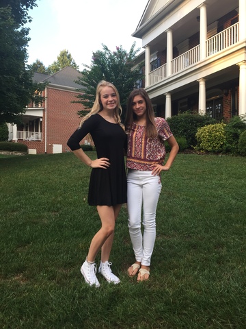 Empecé a ir a la escuela secundaria.