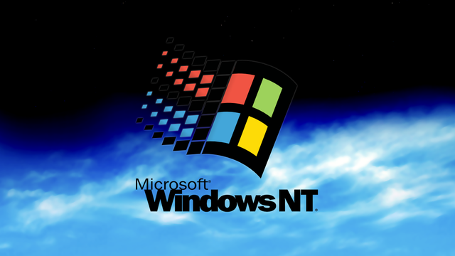 Windows NT.