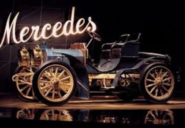 Mercedes - The First Real Car