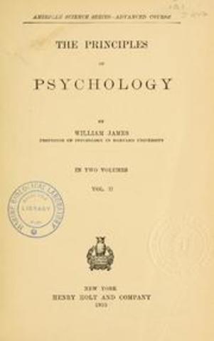 The Principles of Psychology,