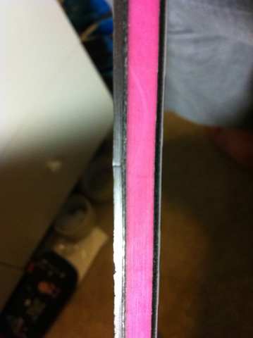 Addition of metal edges