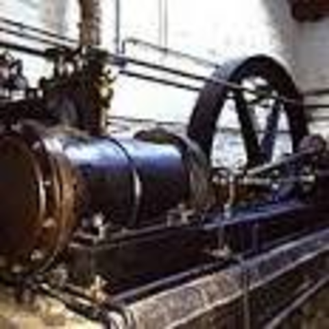 steam engine