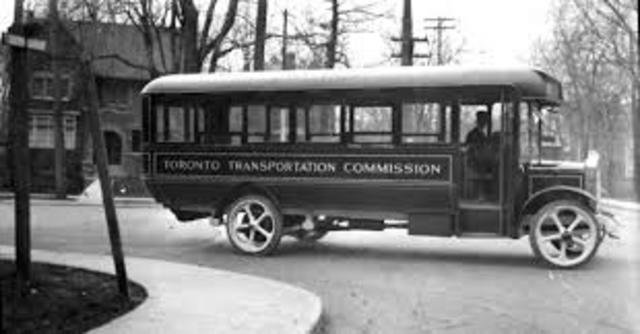 Toronto Transportation Commission is established