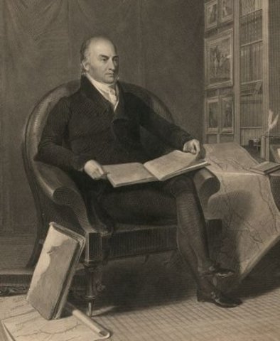 John Quincy Adams Elected President