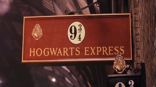 Platform nine and three-quarters