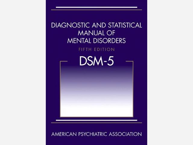 Diagnostic and Statitical Manual of Mental Disorders
