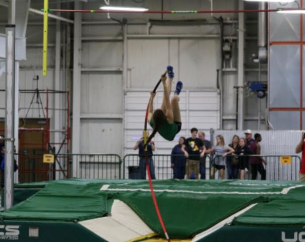 Tuve que mi primera reunión de atletismo.