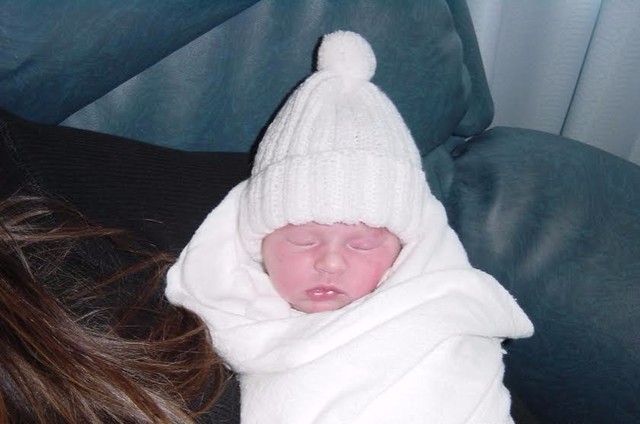 Nací en Matthews, NC.