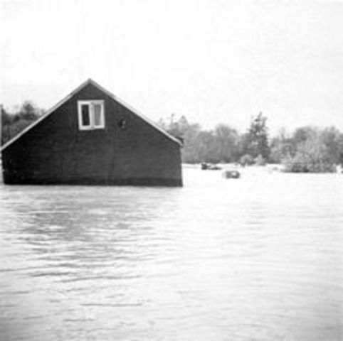 Hurricane Hazel hits Toronto
