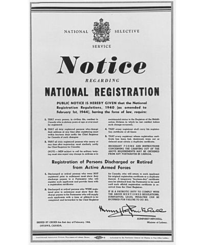 National Resources Mobilization