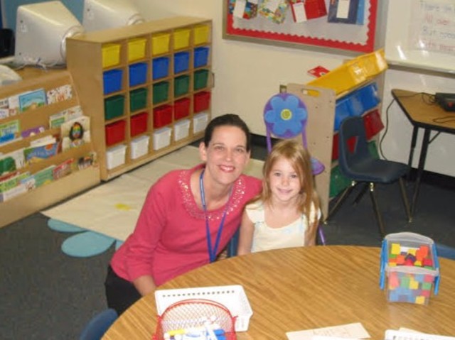 Empecé el jardín de infancia.