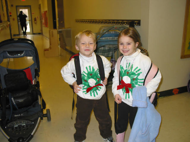 Obtuve mi primero novio en prekinder.