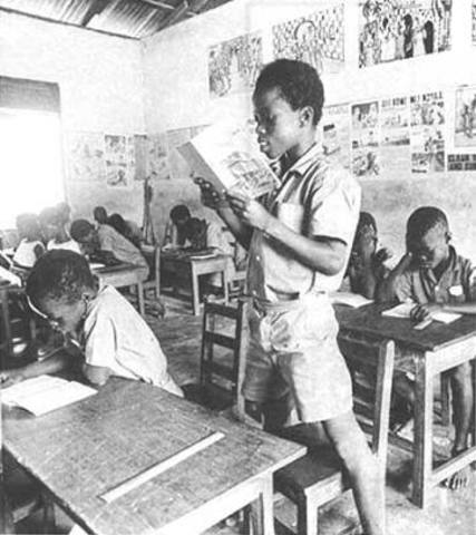 El impulso de la educación primaria