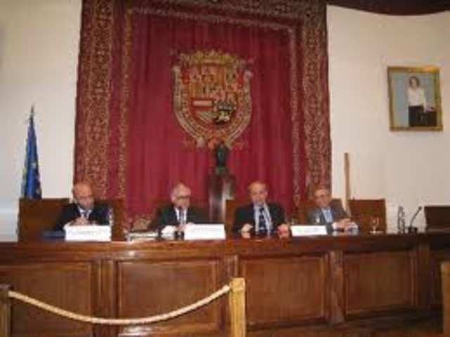 Carta del secretario general del Senado al magistrado Jaime Arrubla