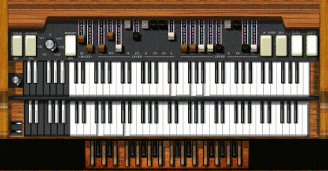 órgano electromecánico