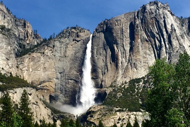 Yosemite under Federal Control