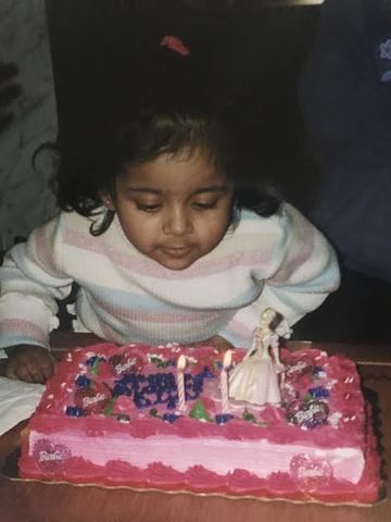 Nací en Charlotte, North Carolina en 2000