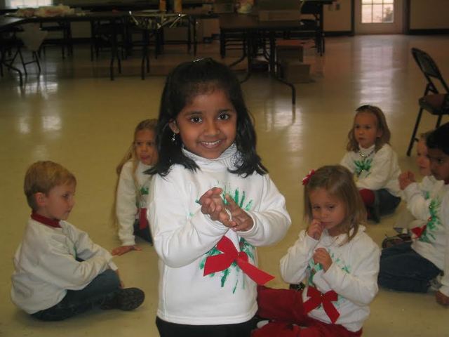 Fui a kinder en 2004