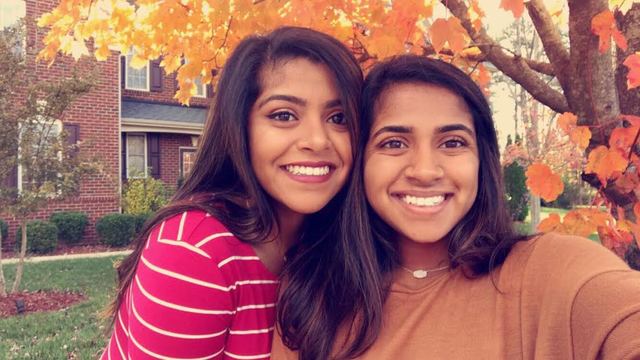 Mi hermana mayor nacío en 1998