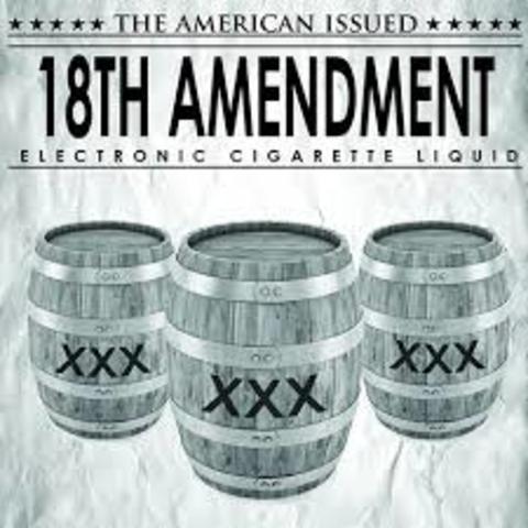 Rejected the 18th amendment