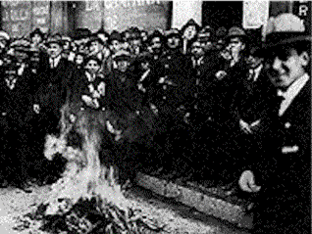 Crisis de post guerra