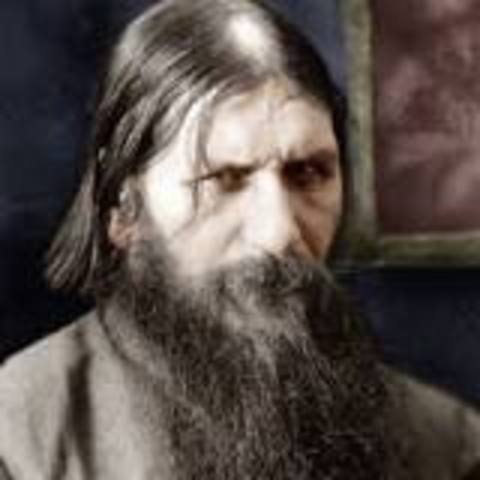 Rasputin and the monarchy