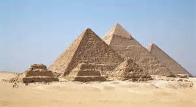 Great Pyramids of Giza