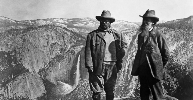 Yosemite under Federal Control