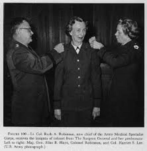 Ruth A. Robinson becomes AOTA president