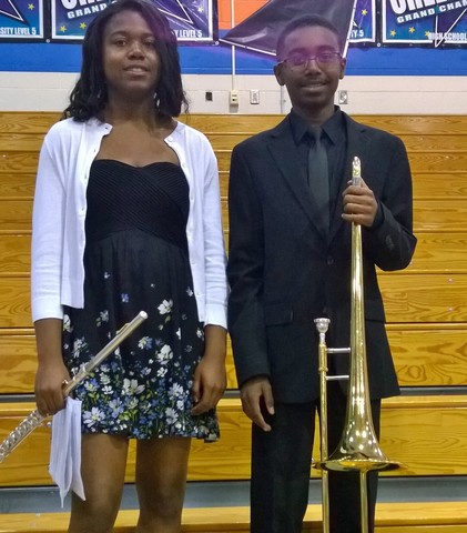 Me gradué la escuela primaria