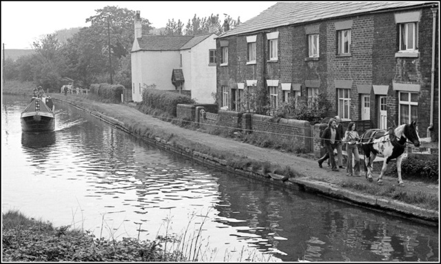 The Bridgewater Canal Opens