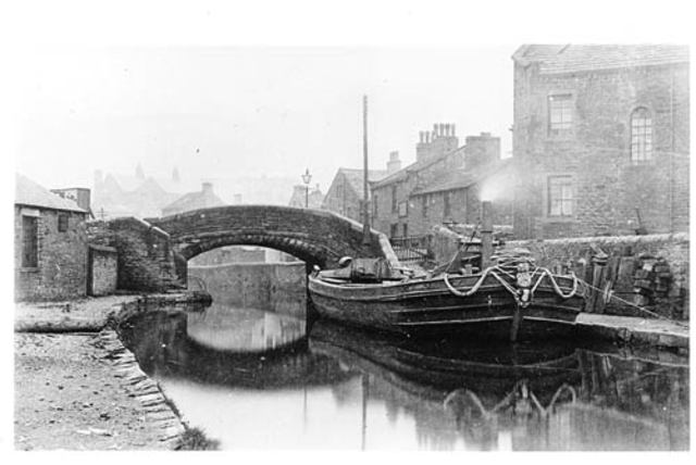 The first canal opens