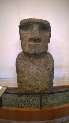 Fuí al Smithsonian museo