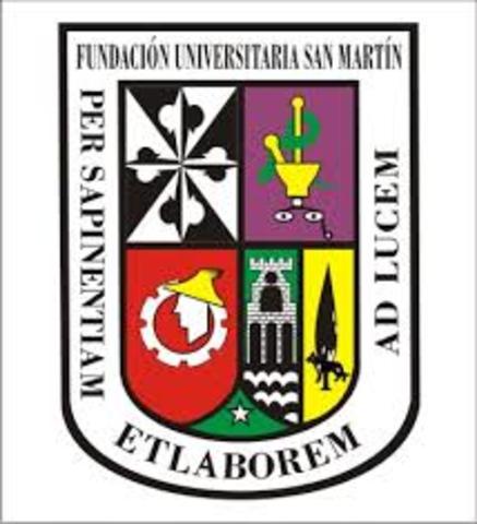 FUNDACIÓN UNIVERSITARIA SAN MARTÍN