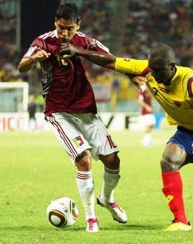 Colombia venció a Venezuela
